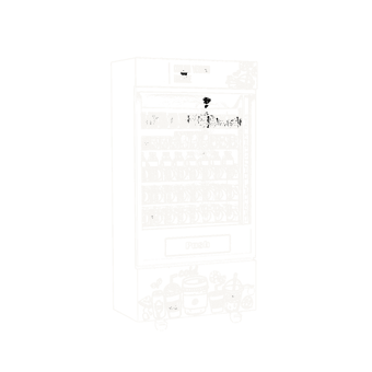 Cold snacks vending product image.